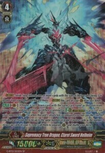 Supremacy True Dragon, Claret Sword Helheim [G Format] Card Front