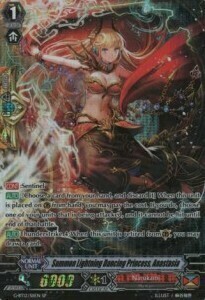 Summon Lightning Dancing Princess, Anastasia Card Front