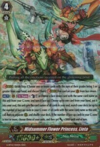 Midsummer Flower Princess, Lieta [G Format] Card Front