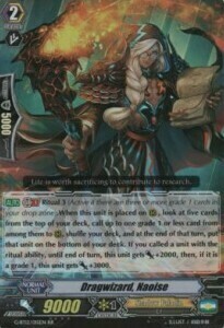 Dragwizard, Naoise Card Front