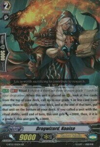 Dragwizard, Naoise Card Front