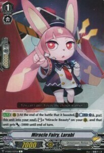 Miracle Fairy, Larabi [V Format] Card Front