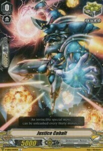 Justice Cobalt [V Format] Card Front