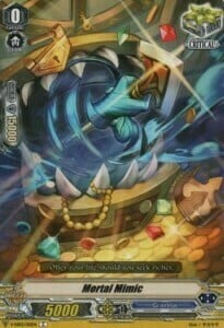 Mortal Mimic [V Format] Card Front