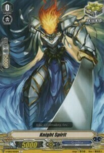 Knight Spirit [V Format] Card Front
