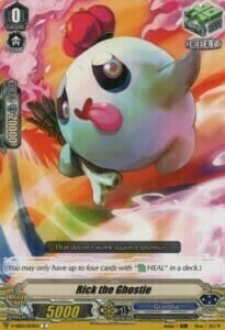 Rick the Ghostie [V Format] Card Front
