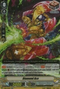 Diamond Ace [V Format] Card Front