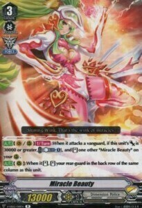 Miracle Beauty Card Front