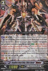 Deadliest Beast Deity, Ethics Buster "Яeverse" [G Format] Card Front