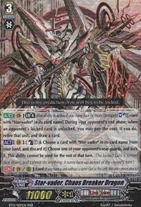 Star-vader, Chaos Breaker Dragon [G Format] Card Front