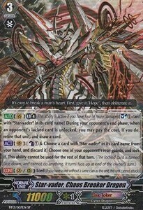 Star-vader, Chaos Breaker Dragon [G Format] Card Front