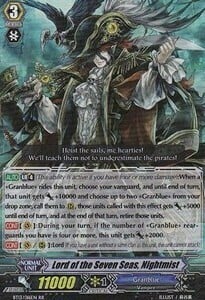 Lord of the Seven Seas, Nightmist Card Front