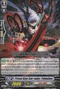 Prison Gate Star-vader, Palladium Card Front
