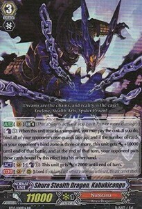 Shura Stealth Dragon, Kabukicongo Card Front