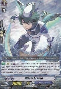 Wheel Assault Card Front
