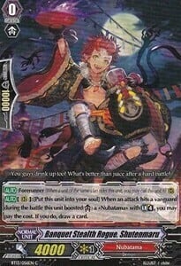Banquet Stealth Rogue, Shutenmaru [G Format] Frente