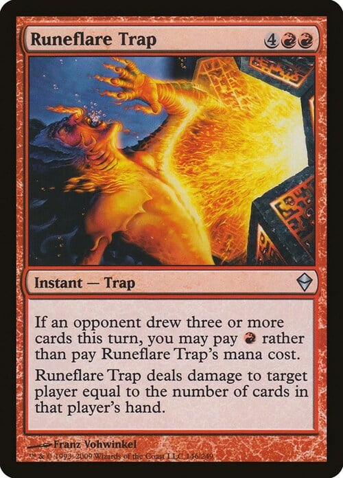Trappola di Rune Incendiarie Card Front