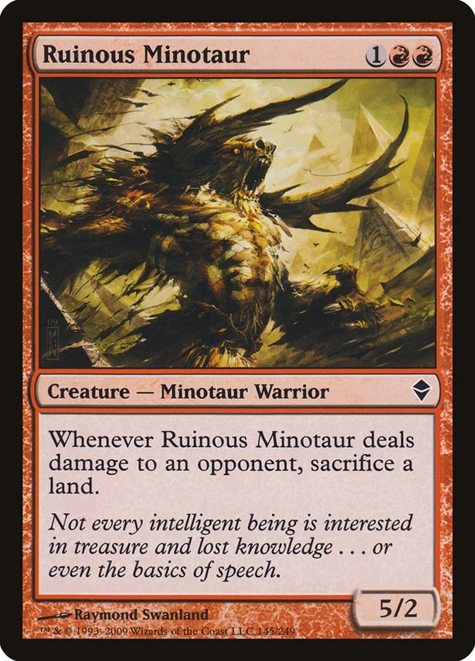 minotaur mtg cards MTG 4x Hostile Core Set 2019 Magic The Gathering  Omniphustoys Artifact (1)1 Vanquishers Banner Smelt-Ward Minotaur - Guilds of