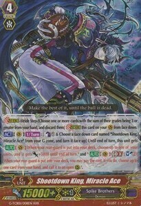 Shootdown King, Miracle Ace [G Format] Card Front