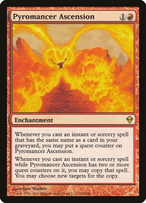Pyromancer Ascension Card Front