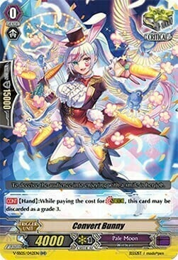 Convert Bunny [V Format] Card Front