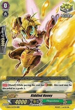 Riddled Honey [V Format] Card Front