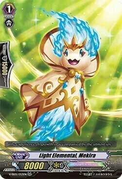 Light Elemental, Mekira Card Front