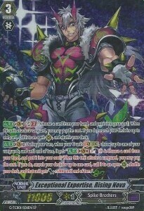 Exceptional Expertise, Rising Nova Card Front