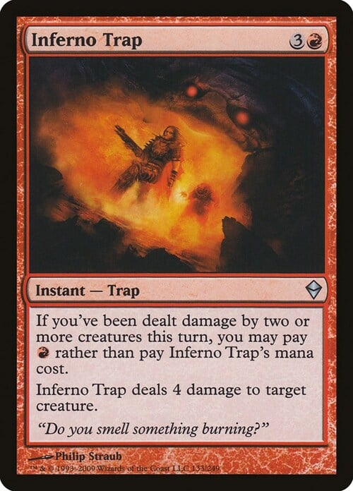 Trappola dell'Inferno Card Front