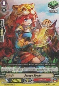 Savage Healer Card Front