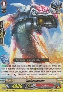 Coelamagnum Card Front