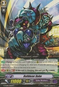 Bulldozer Dobe Card Front