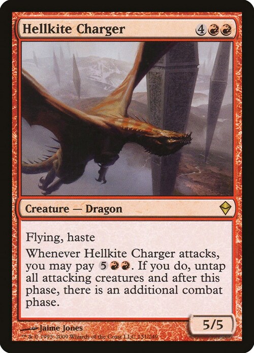 Hellkite Charger Card Front