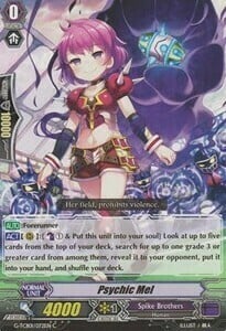 Psychic Mel Card Front