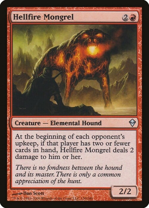 Hellfire Mongrel Card Front