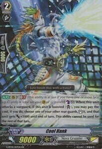 Hank Bianco Card Front