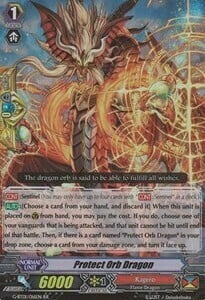Protect Orb Dragon Card Front