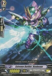 Kenbeam, Combattente Extremo Card Front