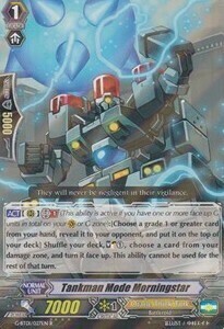 Tankman Modalità Mazza Ferrata Card Front