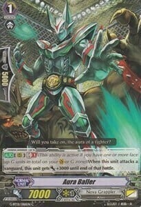 Palleggiatore d'Aura Card Front