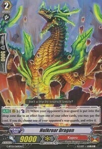 Drago Ruggitocolossale Card Front
