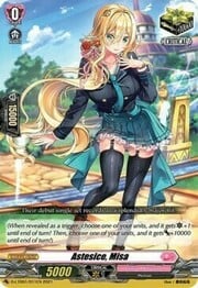 Astesice, Misa [D Format]