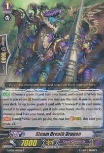 Steam Breath Dragon Card Front
