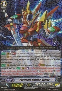 Exxtreme Battler, Victor Card Front