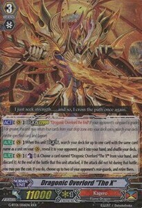 Dragonic Overlord "The X" Card Front