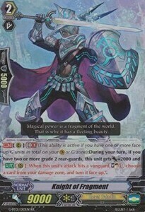 Knight of Fragment Card Front