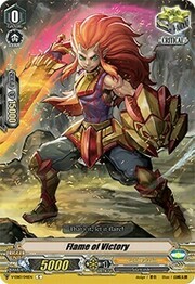 Flame of Victory [V Format]