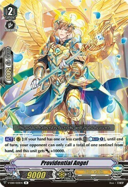 Providential Angel [V Format] Card Front