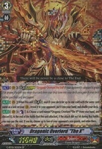 Dragonic Overlord "The X" Card Front
