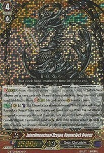 Interdimensional Dragon, Ragnaclock Dragon Card Front